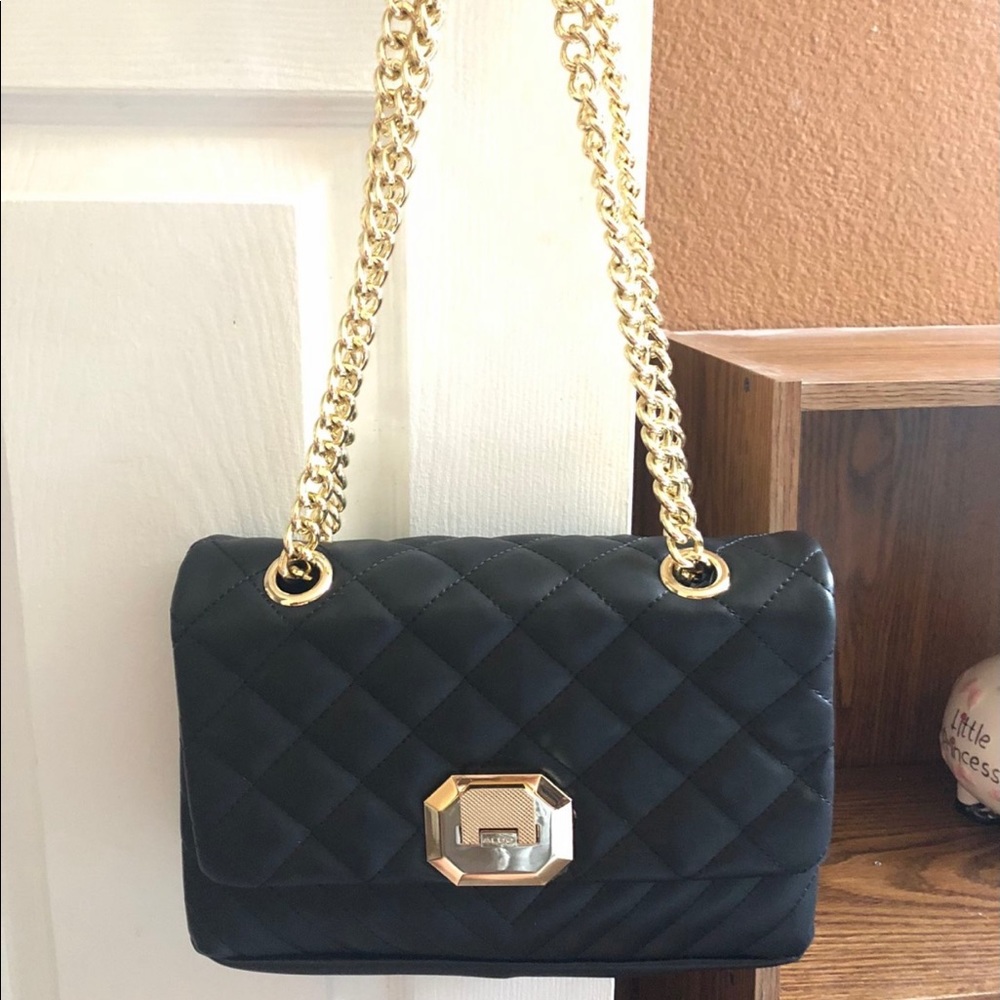 Black aldo bag